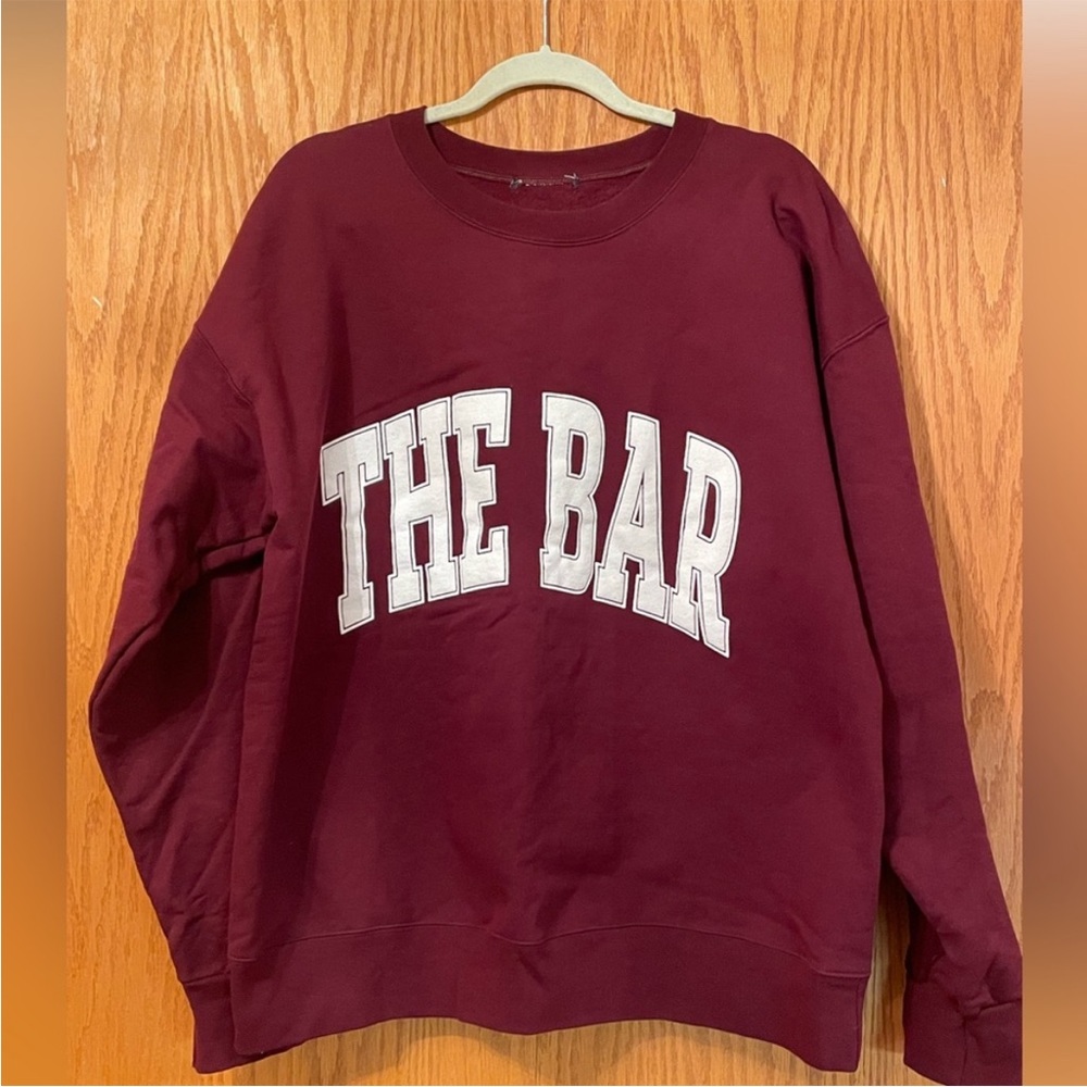The Bar Sweatshirt